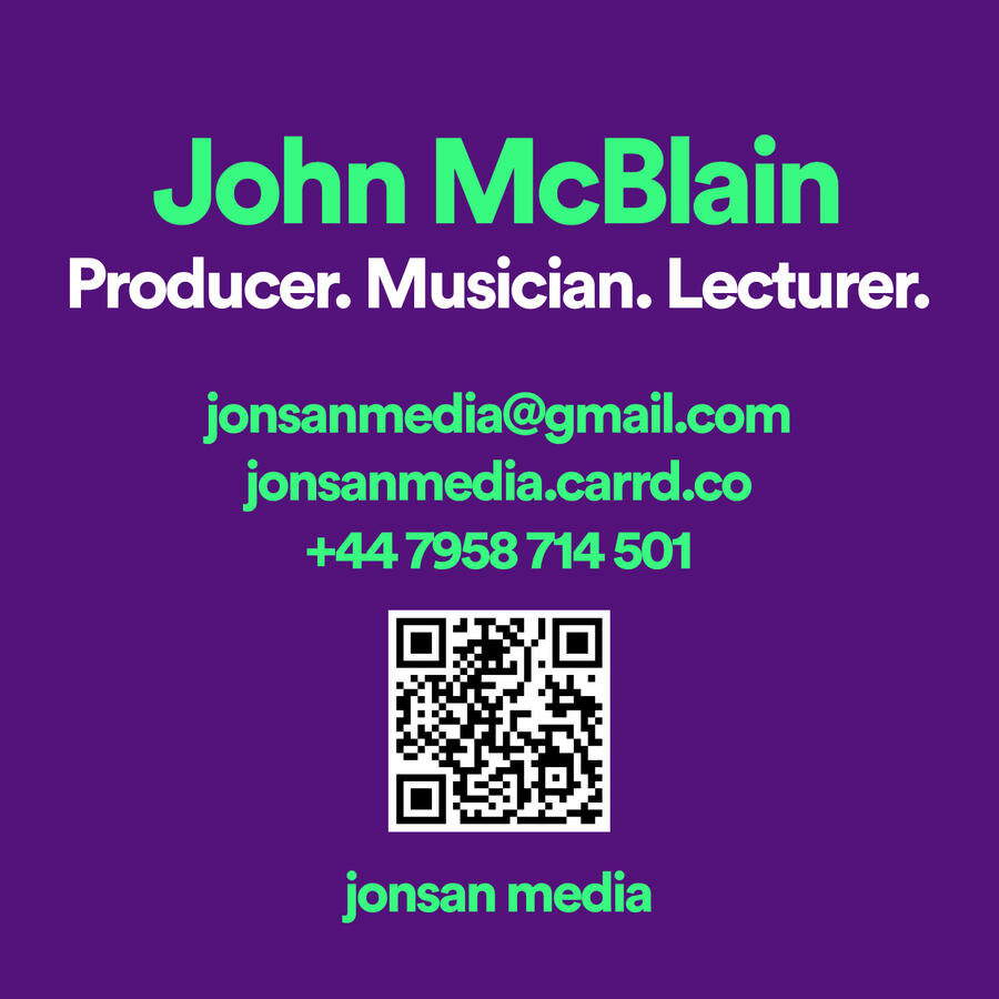 Business Card Back