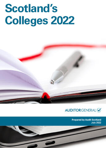 Auditor General Scotland's Colleges 2022