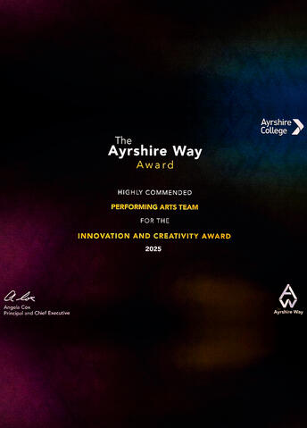 Ayrshire Way Awards 2025