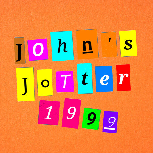 John's Jotter 1999