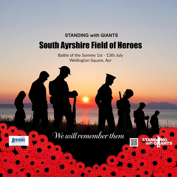 South Ayrshire Field of Heroes